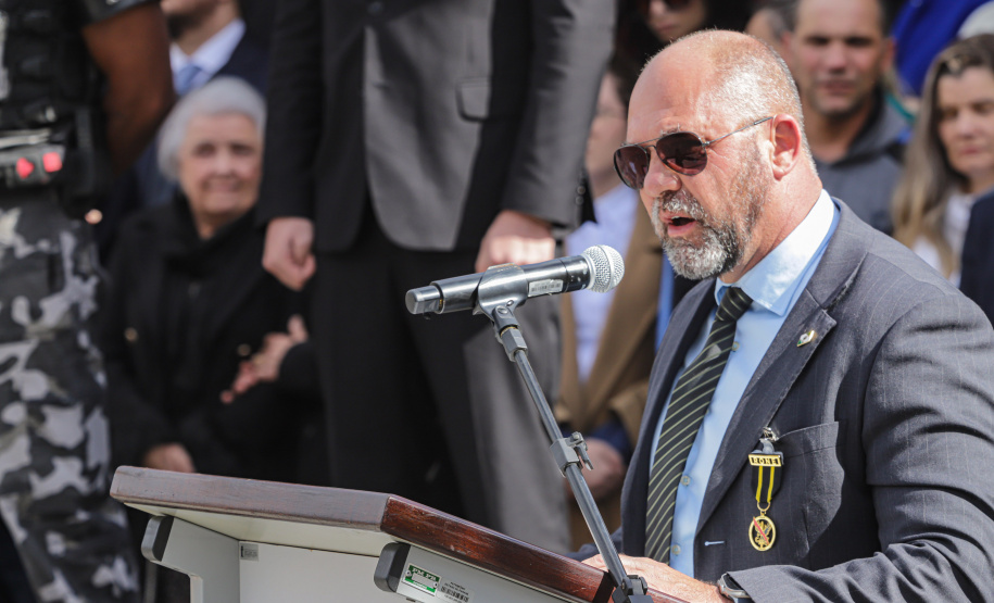 BPRONE recebe 38 novas viaturas durante solenidade de aniversário