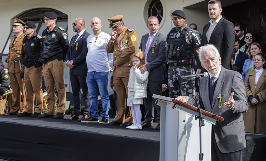 BPRONE recebe 38 novas viaturas durante solenidade de aniversário