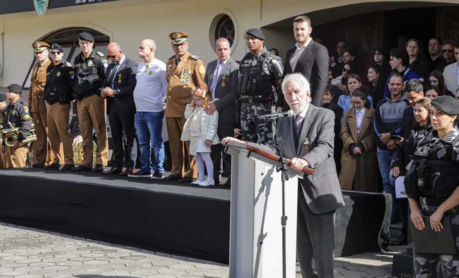 BPRONE recebe 38 novas viaturas durante solenidade de aniversário