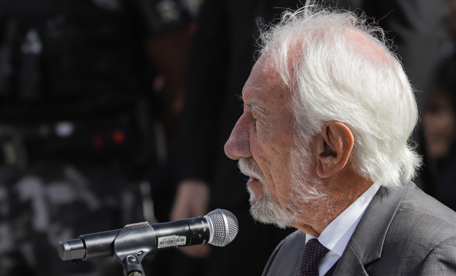 BPRONE recebe 38 novas viaturas durante solenidade de aniversário