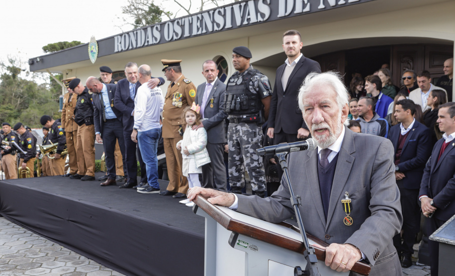 BPRONE recebe 38 novas viaturas durante solenidade de aniversário