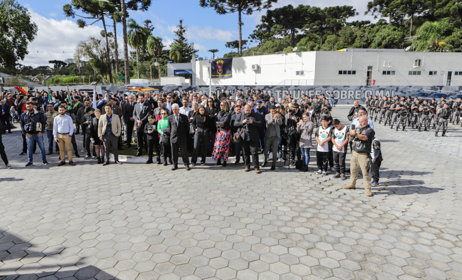 BPRONE recebe 38 novas viaturas durante solenidade de aniversário