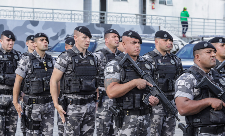 BPRONE recebe 38 novas viaturas durante solenidade de aniversário