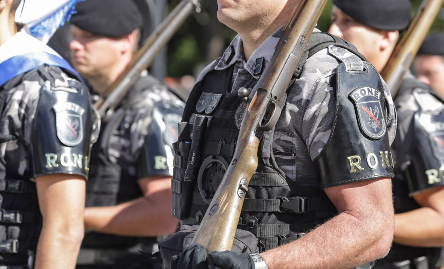 BPRONE recebe 38 novas viaturas durante solenidade de aniversário