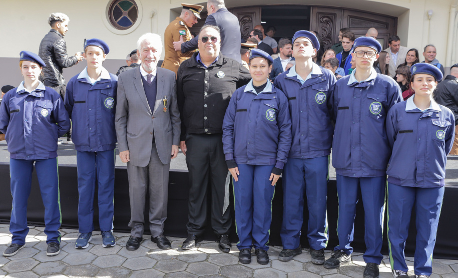 BPRONE recebe 38 novas viaturas durante solenidade de aniversário