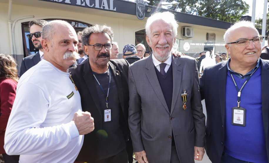 BPRONE recebe 38 novas viaturas durante solenidade de aniversário