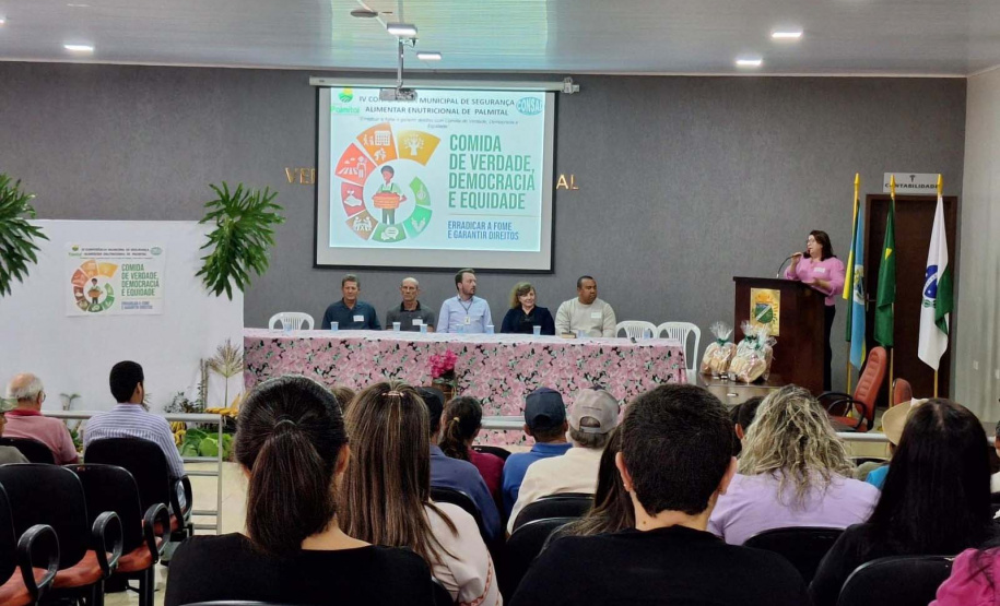Conferências municipais colaboram com políticas de segurança alimentar no Paraná