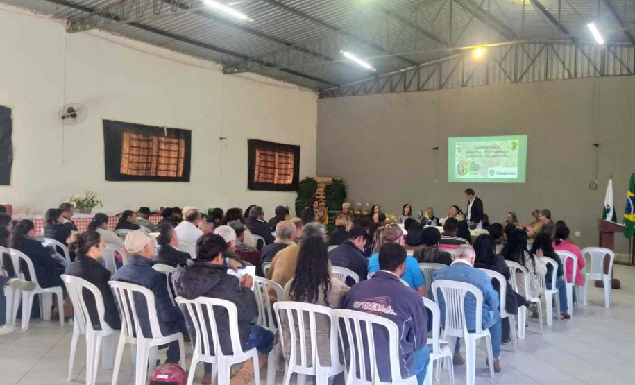 Conferências municipais colaboram com políticas de segurança alimentar no Paraná