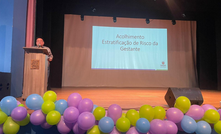 Estado capacita equipes multiprofissionais para a assistência pré-natal das gestantes