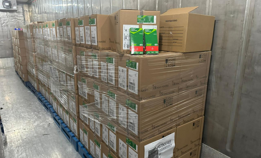 Nova remessa de 42 mil insulinas chega ao Paraná nesta terça-feira