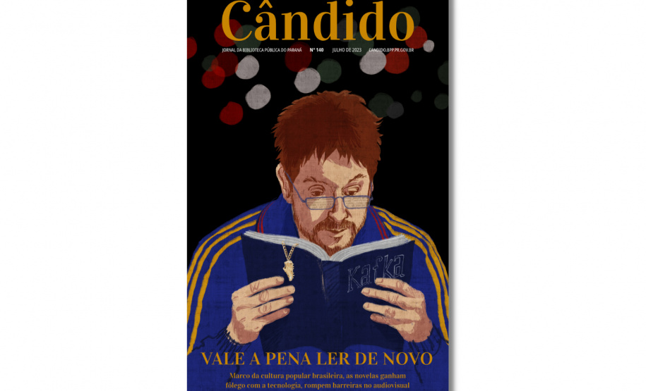 Jornal Cândido explora o universo da teledramaturgia brasileira na edição de julho