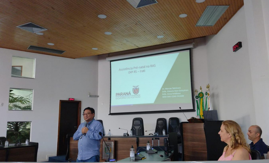 Estado capacita equipes multiprofissionais para a assistência pré-natal das gestantes