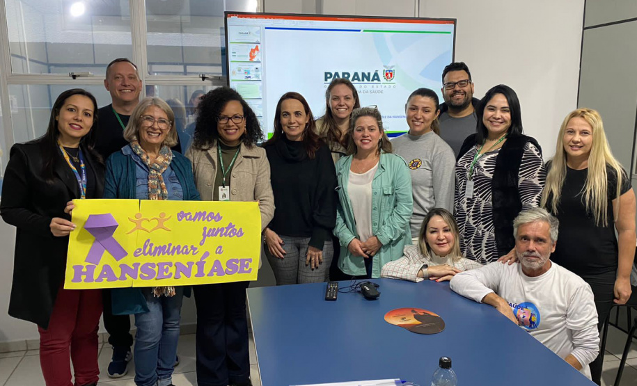 Estado amplia projeto Sasakawa, referência internacional no combate à hanseníase