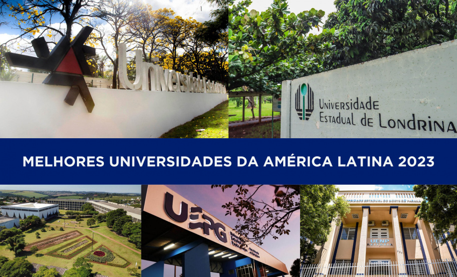 Universidades estaduais são classificadas entre as melhores da América Latina e do Caribe