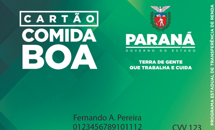 Cartão Comida Boa passa por atualização de layout e correspondente bancário