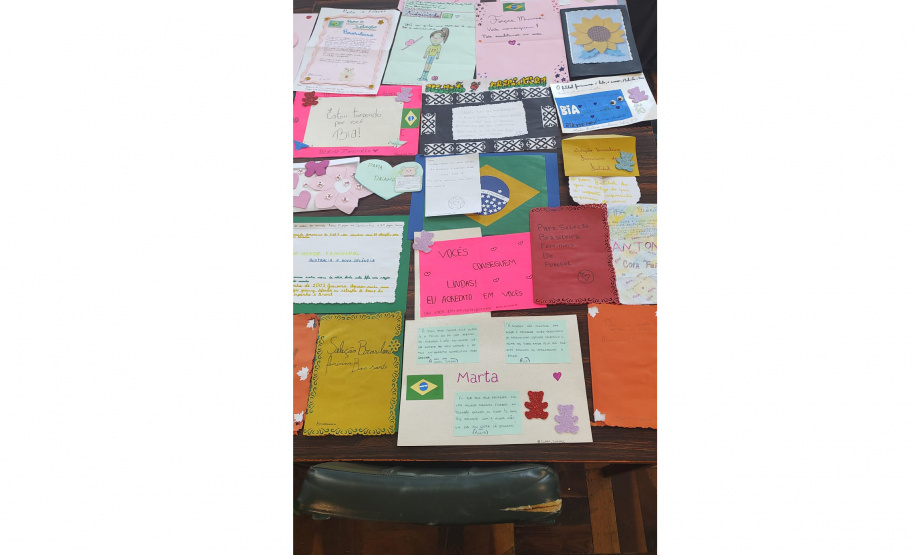 Projeto envolveu toda a escola