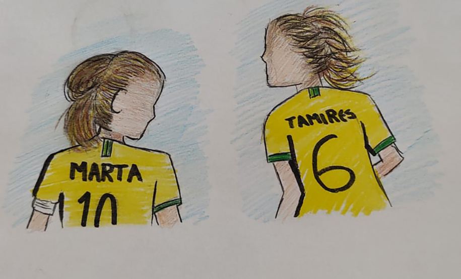 Projeto envolveu toda a escola