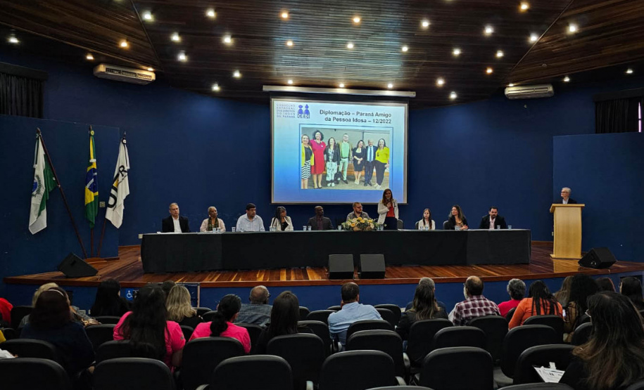 Conselho Estadual dos Direitos do Idoso realiza reunião descentralizada em Cornélio Procópio