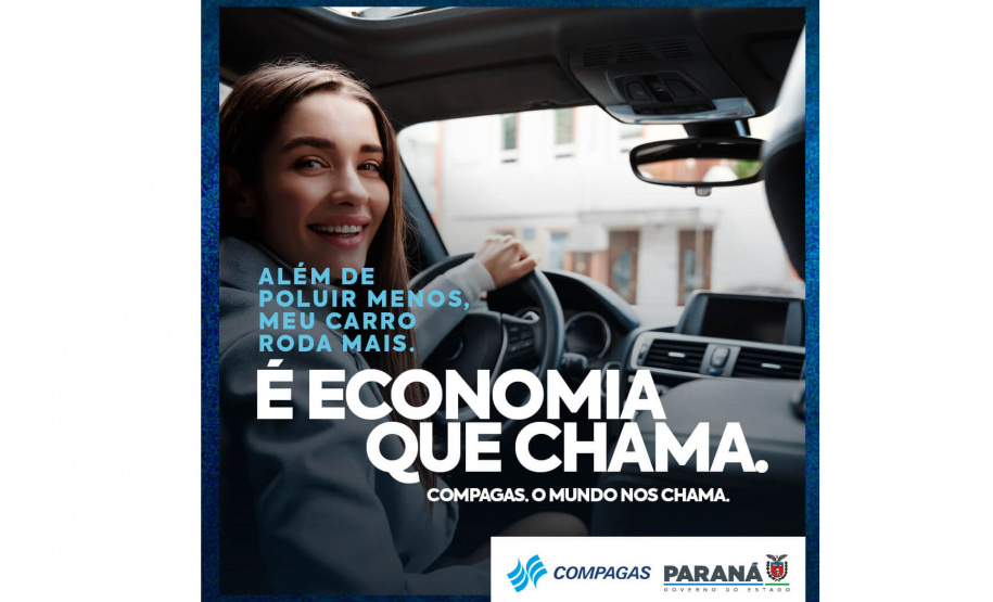 Compagas lança nova campanha destacando os benefícios do gás natural e seu compromisso com a sustentabilidade