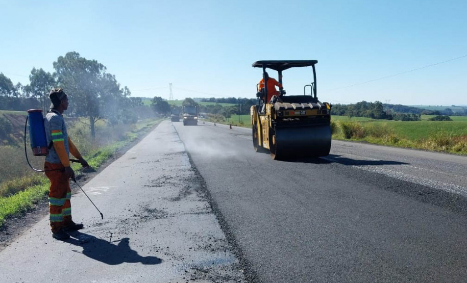 Rodovia entre Wenceslau Braz e Jaguariaíva começa a receber conservação