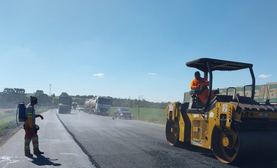 Rodovia entre Wenceslau Braz e Jaguariaíva começa a receber conservação