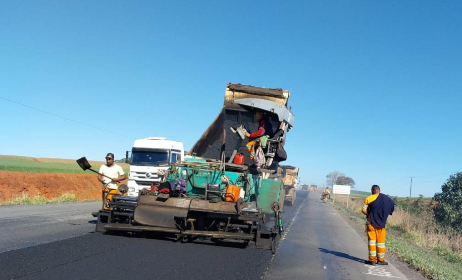 Rodovia entre Wenceslau Braz e Jaguariaíva começa a receber conservação