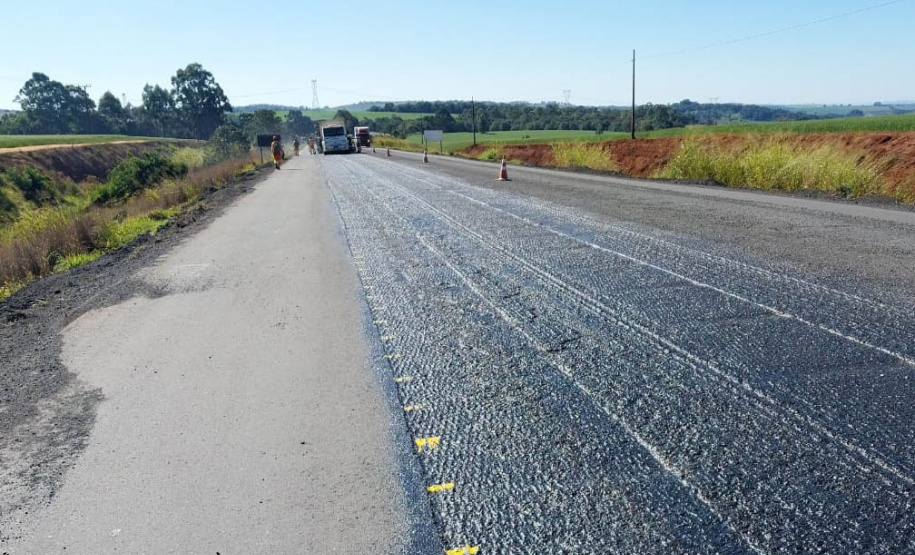 Rodovia entre Wenceslau Braz e Jaguariaíva começa a receber conservação