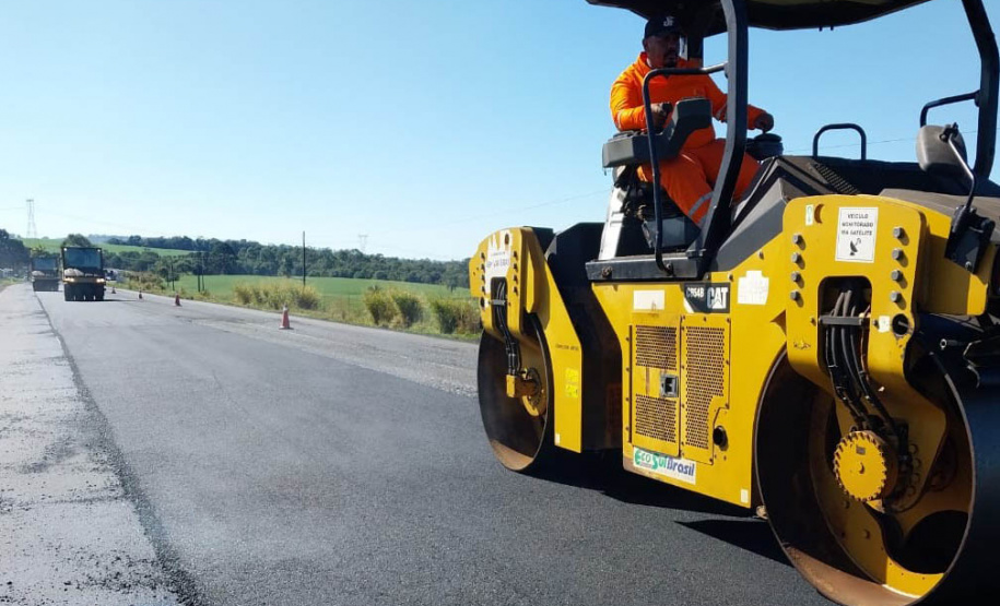 Rodovia entre Wenceslau Braz e Jaguariaíva começa a receber conservação