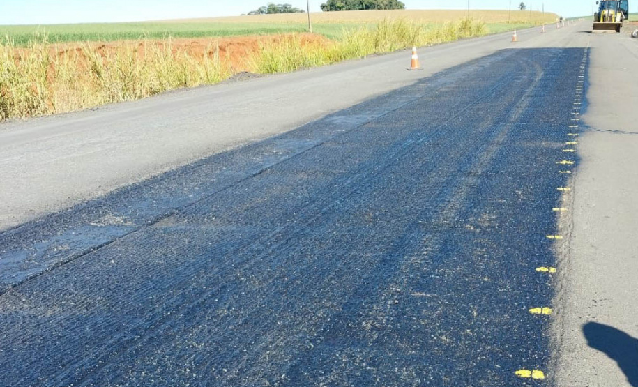 Rodovia entre Wenceslau Braz e Jaguariaíva começa a receber conservação