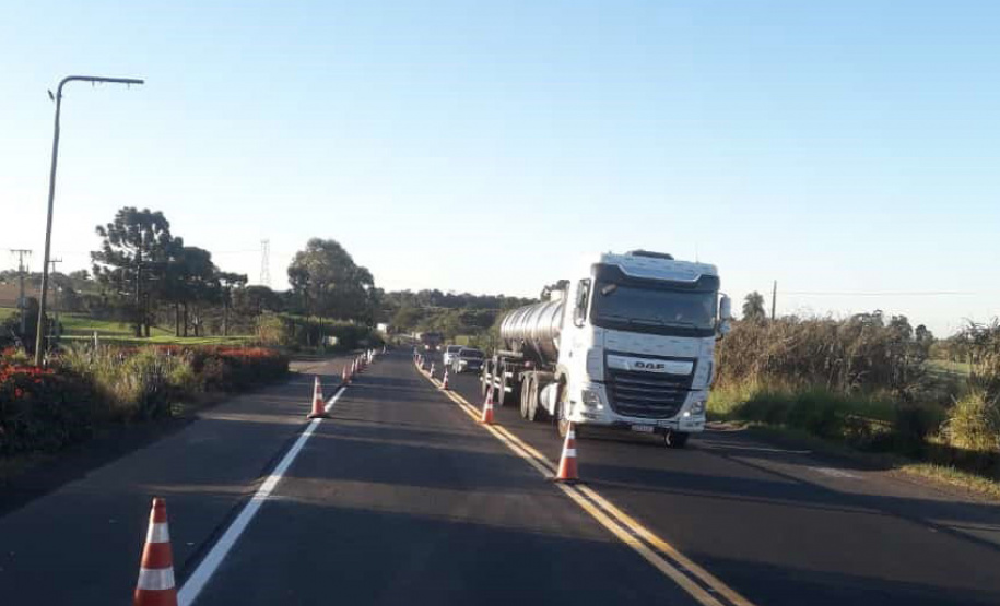 Rodovia entre Wenceslau Braz e Jaguariaíva começa a receber conservação