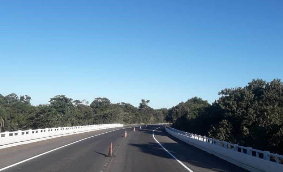 Rodovia entre Wenceslau Braz e Jaguariaíva começa a receber conservação