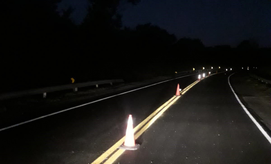 Rodovia entre Wenceslau Braz e Jaguariaíva começa a receber conservação