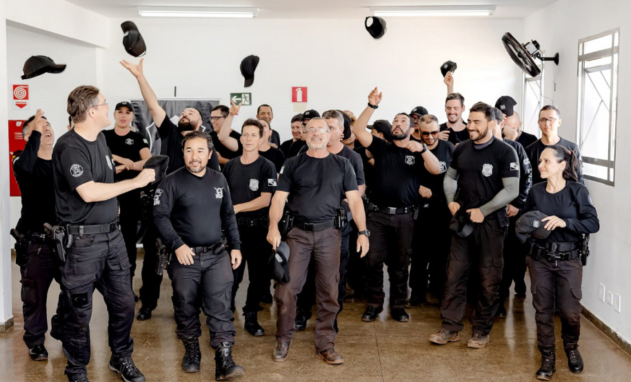 Polícia Penal fecha primeiro semestre com 240 servidores formados em curso de transição operacional