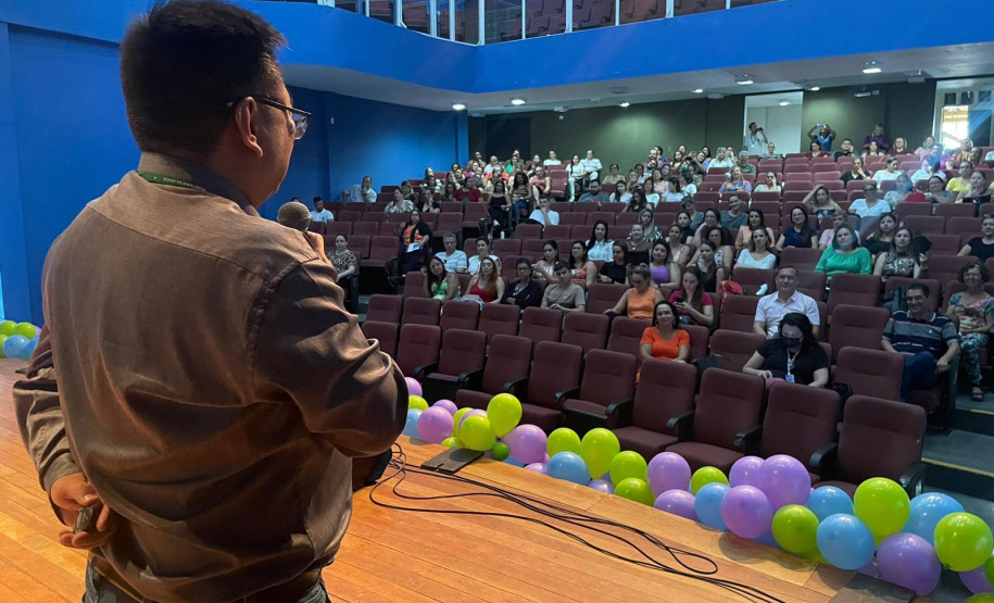 Estado capacita equipes multiprofissionais para a assistência pré-natal das gestantes