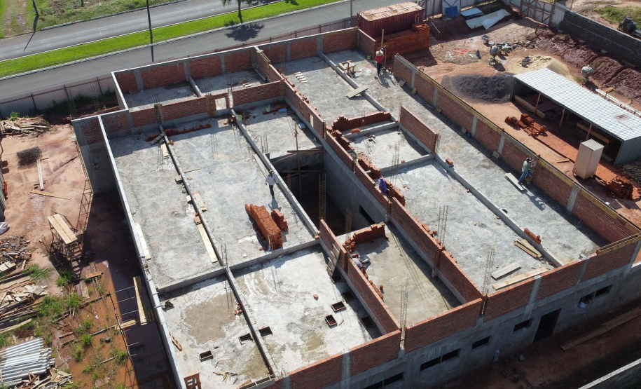 Primeira do Paraná, Unidade Mista de Saúde de Maria Helena está com obras avançadas