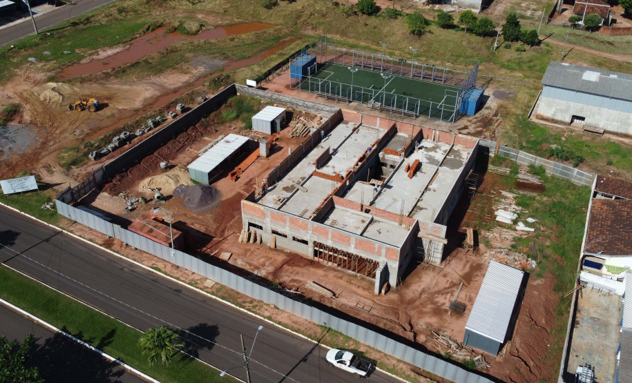 Primeira do Paraná, Unidade Mista de Saúde de Maria Helena está com obras avançadas