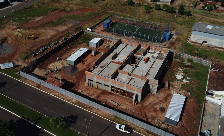 Primeira do Paraná, Unidade Mista de Saúde de Maria Helena está com obras avançadas