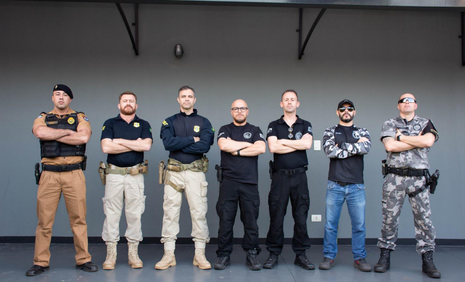 Policiais de Londrina são habilitados como pilotos de RPAS e recebem nova aeronave remotamente pilotada