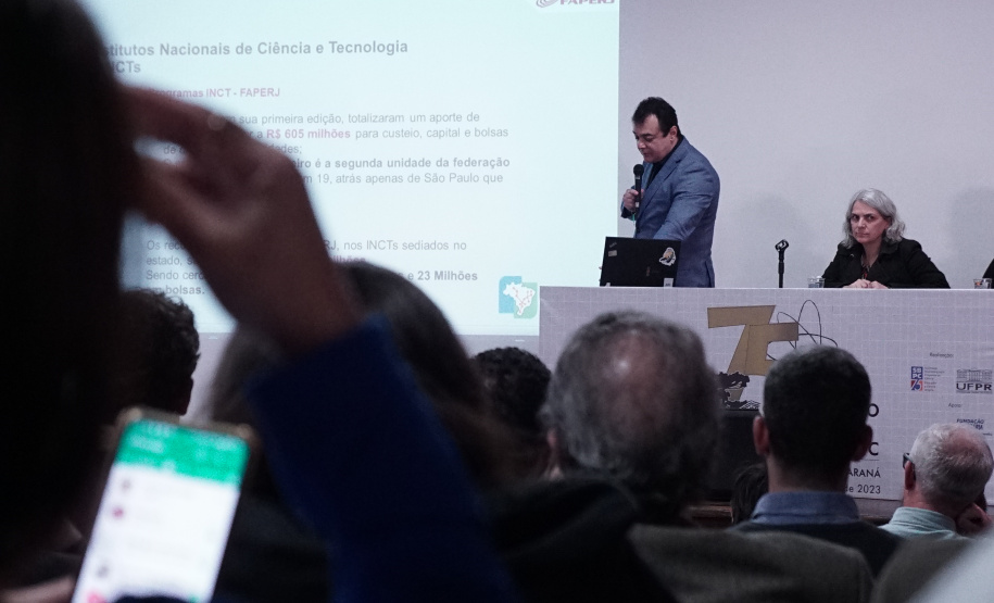 Governo do Estado apresenta ações de fomento científico e tecnológico  focadas na pesquisa