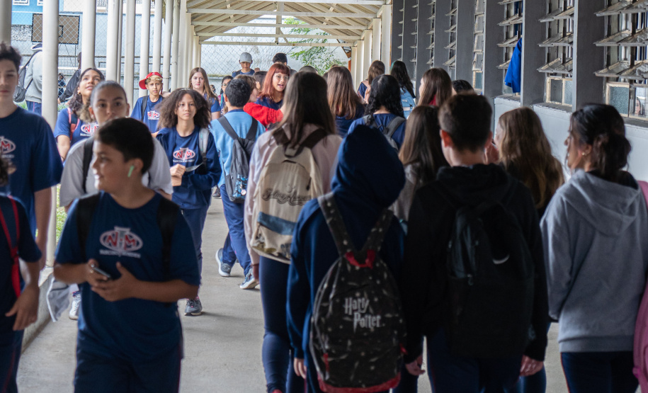 Aulas na rede estadual de ensino vão até quinta-feira (6)