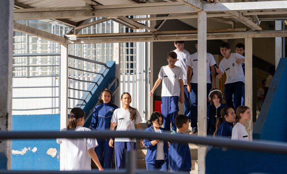 Aulas na rede estadual de ensino vão até quinta-feira (6)