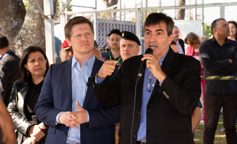 Polícia Penal expõe trabalhos desenvolvidos por apenados de Londrina no programa Paraná em Ação