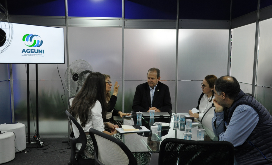 Estado mostra na SBPC programa que transforma pesquisas científicas em produto comercial