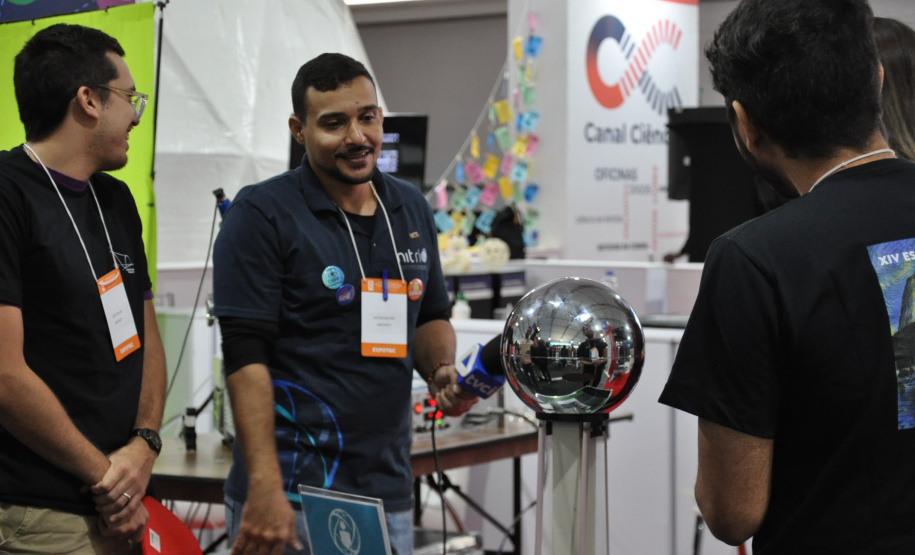 Estado mostra na SBPC programa que transforma pesquisas científicas em produto comercial