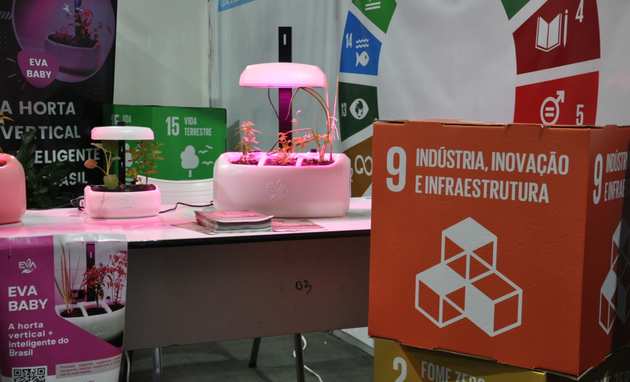 Estado mostra na SBPC programa que transforma pesquisas científicas em produto comercial