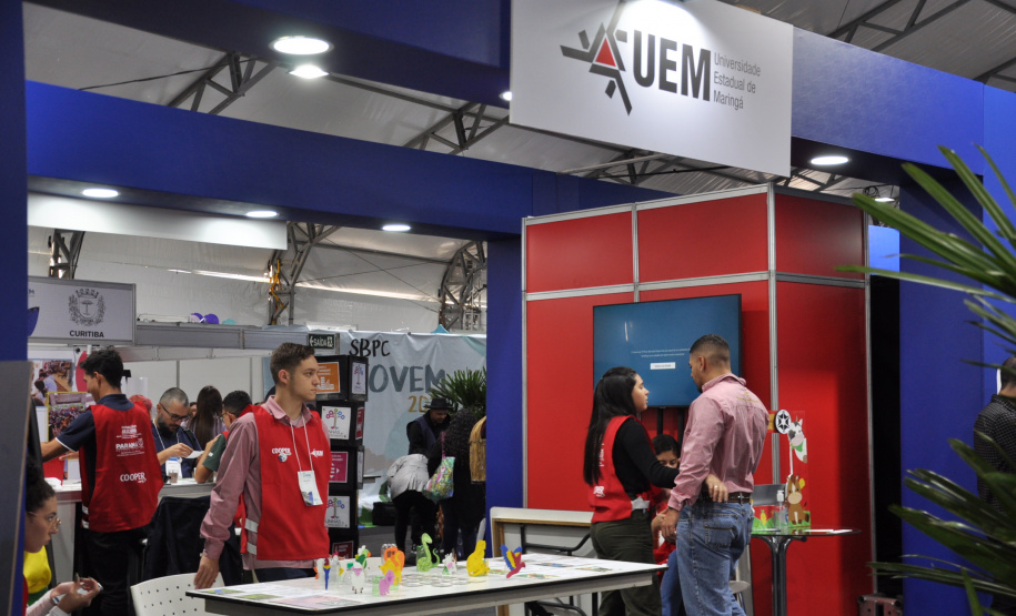 Estado mostra na SBPC programa que transforma pesquisas científicas em produto comercial