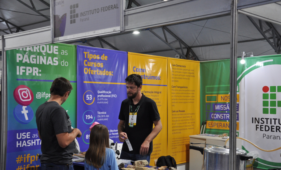 Estado mostra na SBPC programa que transforma pesquisas científicas em produto comercial