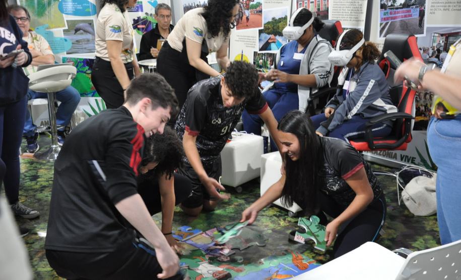 Estado mostra na SBPC programa que transforma pesquisas científicas em produto comercial
