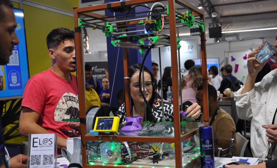 Estado mostra na SBPC programa que transforma pesquisas científicas em produto comercial