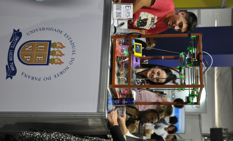 Estado mostra na SBPC programa que transforma pesquisas científicas em produto comercial